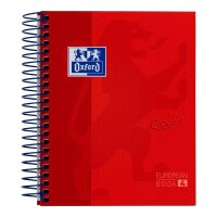 OXFORD Collegeblock European Book kariert DIN A6 farbiger...