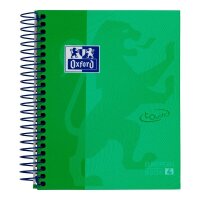OXFORD Collegeblock European Book kariert DIN A6 farbiger Rand, 1 Block