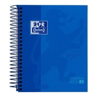 OXFORD Collegeblock European Book kariert DIN A6 farbiger Rand, 1 Block