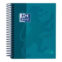 OXFORD Collegeblock European Book kariert DIN A6 farbiger Rand, 1 Block