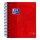 OXFORD Collegeblock European Book kariert DIN A6 farbiger Rand, 1 Block