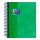 OXFORD Collegeblock European Book kariert DIN A6 farbiger Rand, 1 Block