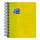 OXFORD Collegeblock European Book kariert DIN A6 farbiger Rand, 1 Block