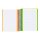 OXFORD Collegeblock European Book kariert DIN A6 farbiger Rand, 1 Block