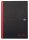OXFORD Notizbuch Black n Red DIN A4 kariert, schwarz Hardcover 192 Seiten, 1 St.