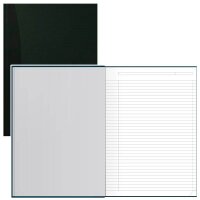 OXFORD Notizbuch Office Book DIN A4 liniert, schwarz...