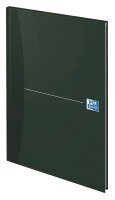 OXFORD Notizbuch Office Book DIN A4 liniert, schwarz...