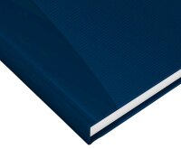 OXFORD Notizbuch Office Book DIN A4 liniert, schwarz Hardcover 192 Seiten, 1 St.