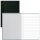 OXFORD Notizbuch Office Book DIN A4 liniert, schwarz Hardcover 192 Seiten, 1 St.