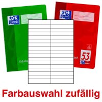 OXFORD Vokabelheft 2-Spalten Lineatur 53 liniert DIN A5...