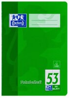 OXFORD Vokabelheft 2-Spalten Lineatur 53 liniert DIN A5...