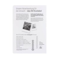 OXFORD Vokabelheft 2-Spalten Lineatur 53 liniert DIN A5 ohne Rand, 32 Blatt, 1 St.