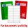 OXFORD Vokabelheft 2-Spalten Lineatur 53 liniert DIN A5 ohne Rand, 32 Blatt, 1 St.