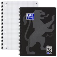 OXFORD Collegeblock touch Lineatur 28 kariert DIN A4...