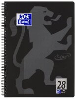 OXFORD Collegeblock touch Lineatur 28 kariert DIN A4...