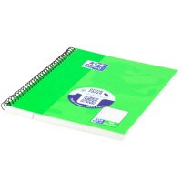 OXFORD Collegeblock Schule Kleinformat liniert DIN A5 Innenrand, 1 Block