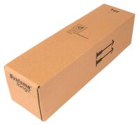 Flaschenkartons für 1 Flasche 11,0 x 11,0 x 42,5 cm, 5 St.
