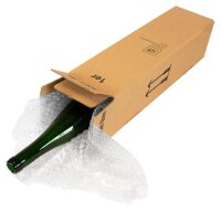 Flaschenkartons für 1 Flasche 11,0 x 11,0 x 42,5 cm, 5 St.