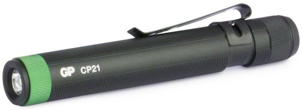 GP Discovery CP 21 LED Taschenlampe schwarz 11,5 cm, 1 St.