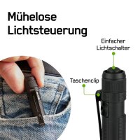 GP Discovery CP 21 LED Taschenlampe schwarz 11,5 cm, 1 St.