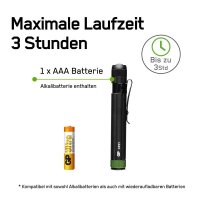GP Discovery CP 21 LED Taschenlampe schwarz 11,5 cm, 1 St.