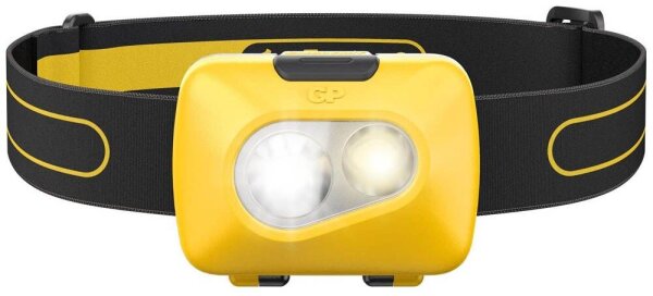 GP Discovery CH42 LED Stirnlampe gelb 5,9 cm, 1 St.