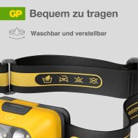 GP Discovery CH42 LED Stirnlampe gelb 5,9 cm, 1 St.