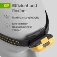 GP Discovery CH42 LED Stirnlampe gelb 5,9 cm, 1 St.