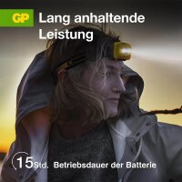 GP Discovery CH42 LED Stirnlampe gelb 5,9 cm, 1 St.