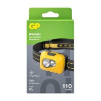 GP Discovery CH42 LED Stirnlampe gelb 5,9 cm, 1 St.