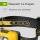 GP Discovery CH42 LED Stirnlampe gelb 5,9 cm, 1 St.