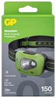 GP Discovery CH43 LED Stirnlampe grün 6,1 cm, 1 St.