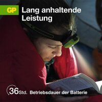 GP Discovery CH43 LED Stirnlampe grün 6,1 cm, 1 St.