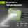 GP Discovery CH43 LED Stirnlampe grün 6,1 cm, 1 St.