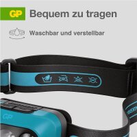 GP Discovery CH44 LED Stirnlampe blau 6,1 cm, 1 St.