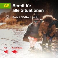 GP Discovery CH44 LED Stirnlampe blau 6,1 cm, 1 St.