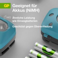 GP Discovery CH44 LED Stirnlampe blau 6,1 cm, 1 St.