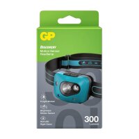 GP Discovery CH44 LED Stirnlampe blau 6,1 cm, 1 St.