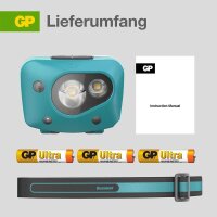 GP Discovery CH44 LED Stirnlampe blau 6,1 cm, 1 St.