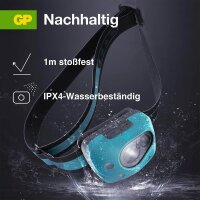 GP Discovery CH44 LED Stirnlampe blau 6,1 cm, 1 St.