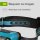 GP Discovery CH44 LED Stirnlampe blau 6,1 cm, 1 St.