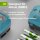 GP Discovery CH44 LED Stirnlampe blau 6,1 cm, 1 St.