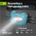 GP Discovery CH44 LED Stirnlampe blau 6,1 cm, 1 St.
