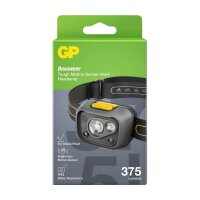 GP Discovery CHW54 LED Stirnlampe grau 6,6 cm, 1 St.