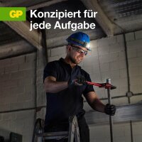GP Discovery CHW54 LED Stirnlampe grau 6,6 cm, 1 St.
