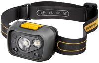 GP Discovery CHW54 LED Stirnlampe grau 6,6 cm, 1 St.