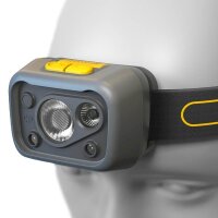 GP Discovery CHW54 LED Stirnlampe grau 6,6 cm, 1 St.