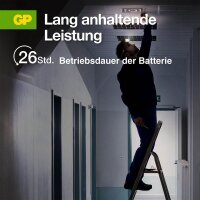 GP Discovery CHW54 LED Stirnlampe grau 6,6 cm, 1 St.