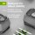 GP Discovery CHW54 LED Stirnlampe grau 6,6 cm, 1 St.