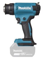 makita DHG181ZK Heißluftfön 18,0 V, ohne Akku